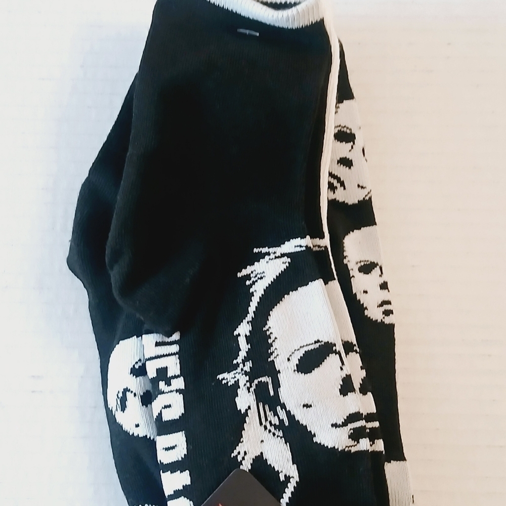 Michael Myers Halloween 2 Men's Socks 5 Pairs Shoe Size 4-10 - Picture 4 of 8